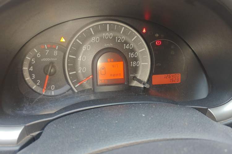 Used Nissan March 2010 1.5L Manual E-Xuan Edition Instrument Cluster