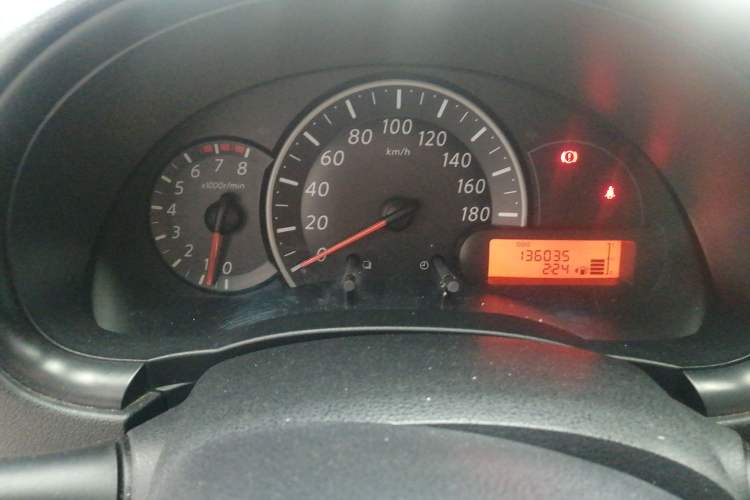Used Nissan March 2010 1.5L Manual Easi-Style Edition Instrument Cluster