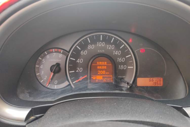 Used Nissan March 2010 1.5L Manual E-Xuan Edition Instrument Cluster