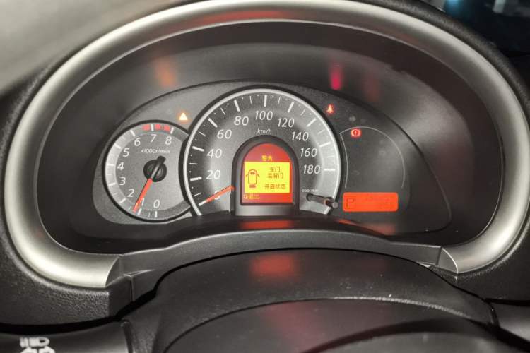 Used Nissan March 2010 1.5L Automatic Easy-Style Version Instrument Cluster