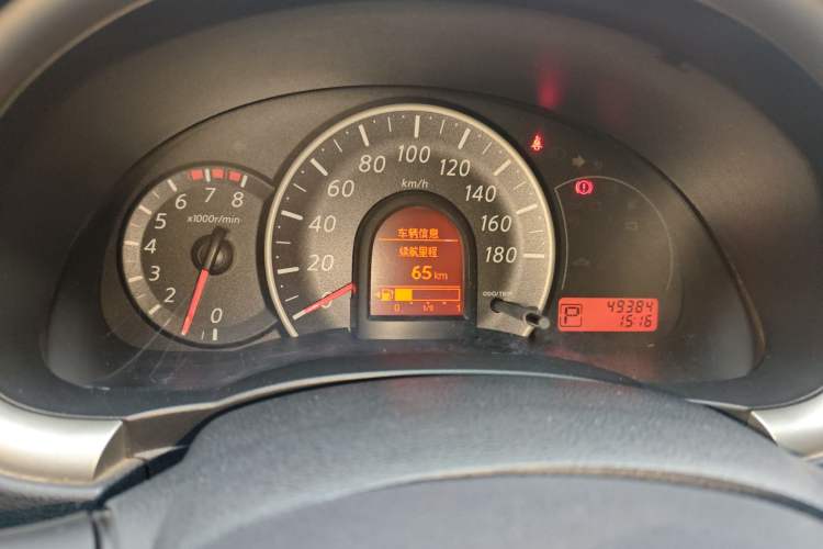 Used Nissan March 2010 1.5L Automatic Easy-Style Version Instrument Cluster