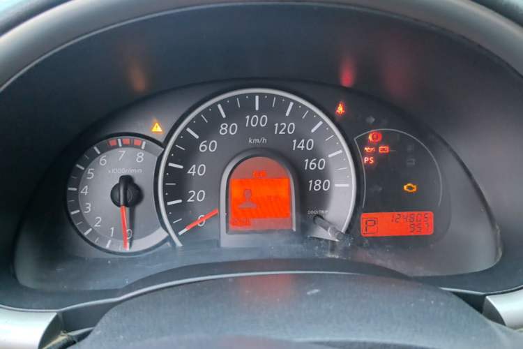 Used Nissan March 2010 1.5L Automatic Easy-Style Version Instrument Cluster