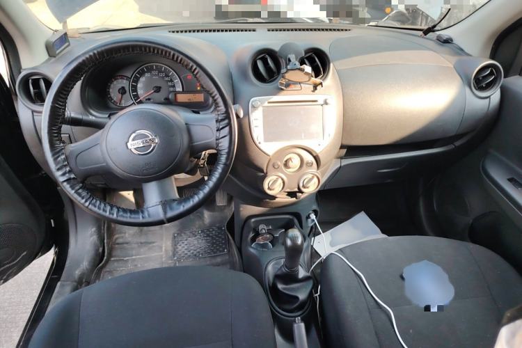 Used Nissan March 2010 1.5L Manual Easi-Style Edition Interior 2