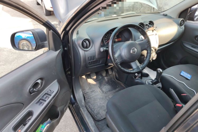 Used Nissan March 2010 1.5L Manual Easi-Style Edition Interior 3