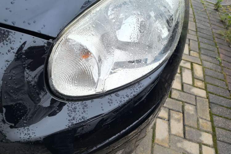 Used Nissan March 2010 1.5L Automatic Easy-Style Version Left Front Headlight