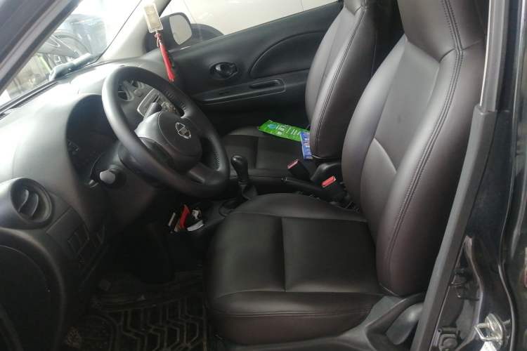 Used Nissan March 2010 1.5L Manual Easi-Style Edition Left Front Seat