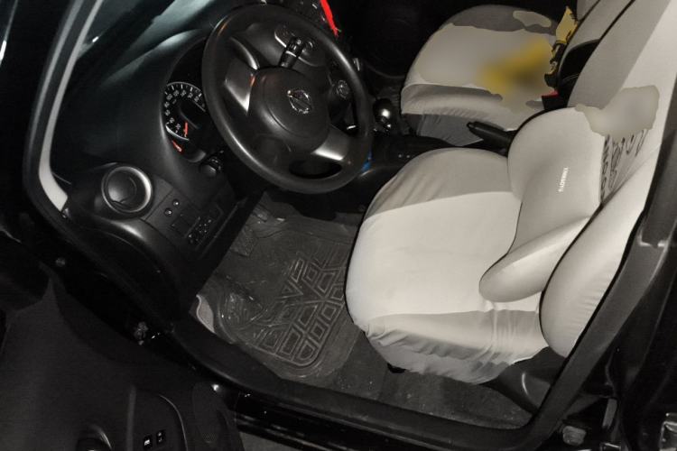 Used Nissan March 2010 1.5L Automatic Easy-Style Version Left Front Seat