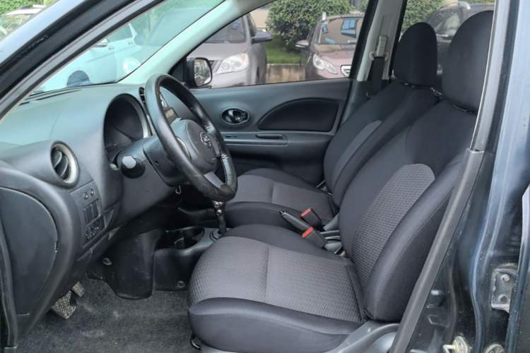 Used Nissan March 2010 1.5L Automatic Easy-Style Version Left Front Seat
