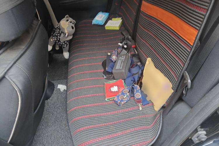 Used Nissan March 2010 1.5L Manual E-Xuan Edition Left Rear Seat