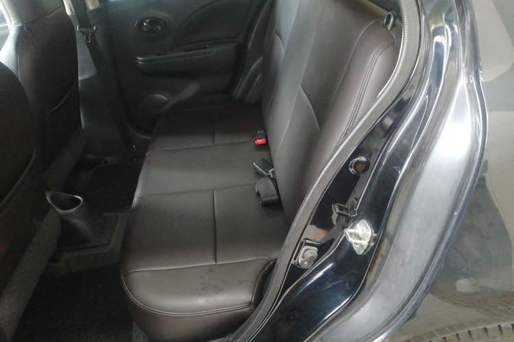 Used Nissan March 2010 1.5L Manual Easi-Style Edition Left Rear Seat