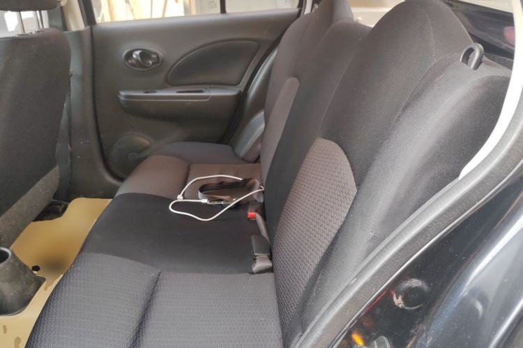 Used Nissan March 2010 1.5L Manual E-Xuan Edition Left Rear Seat