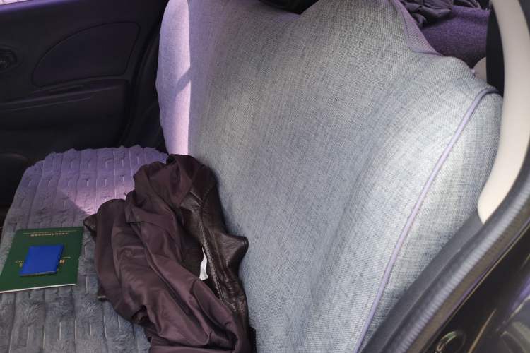 Used Nissan March 2010 1.5L Manual E-Xuan Edition Left Rear Seat