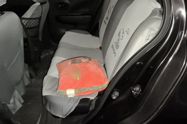 Used Nissan March 2010 1.5L Automatic Easy-Style Version Left Rear Seat