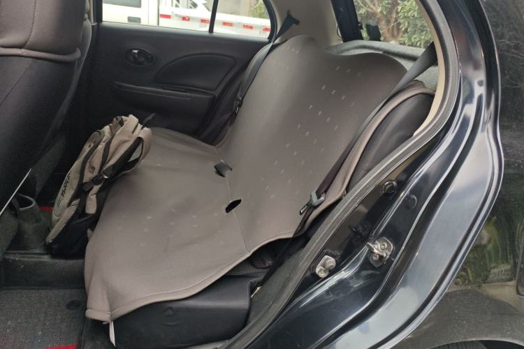 Used Nissan March 2010 1.5L Automatic Easy-Style Version Left Rear Seat