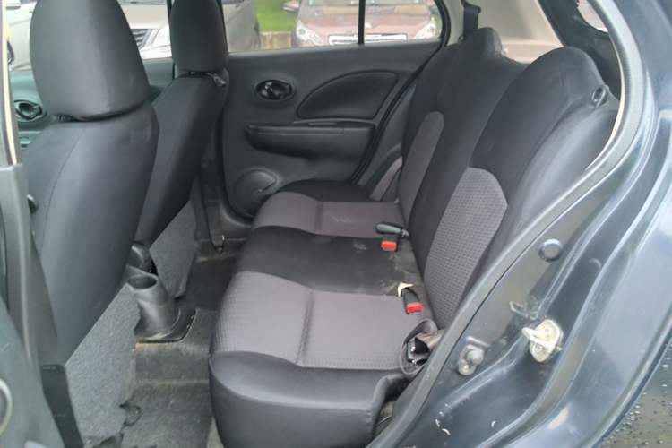 Used Nissan March 2010 1.5L Automatic Easy-Style Version Left Rear Seat