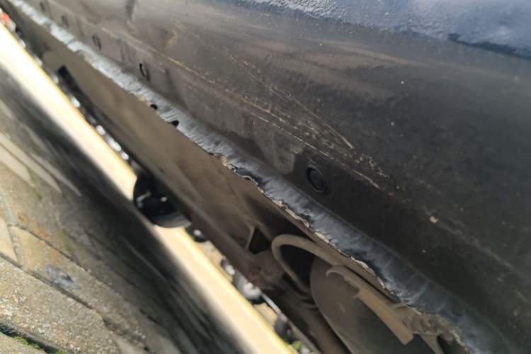 Used Nissan March 2010 1.5L Automatic Easy-Style Version Left Side Sill