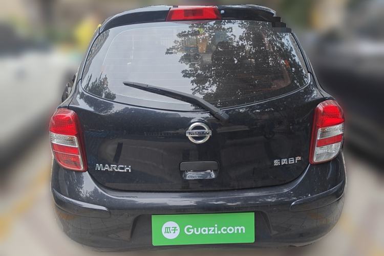 Used Nissan March 2010 1.5L Manual E-Xuan Edition Rear