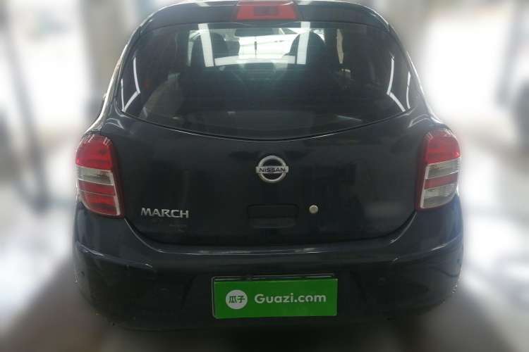 Used Nissan March 2010 1.5L Manual Easi-Style Edition Rear