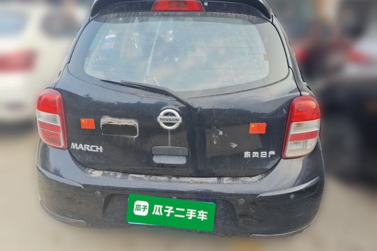 Used Nissan March 2010 1.5L Automatic Easy-Style Version Rear