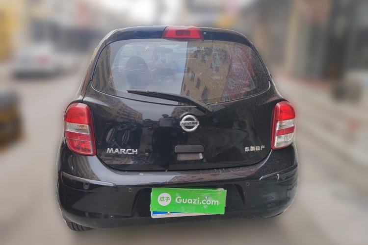 Used Nissan March 2010 1.5L Manual E-Xuan Edition Rear