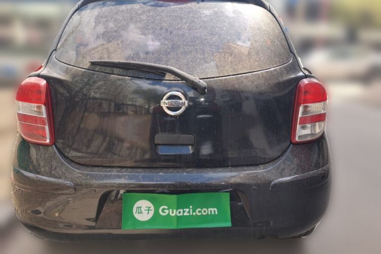 Used Nissan March 2010 1.5L Manual E-Xuan Edition Rear