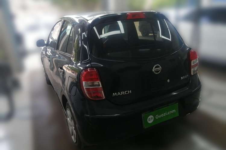 Used Nissan March 2010 1.5L Manual Easi-Style Edition Rear Left 45 Deg