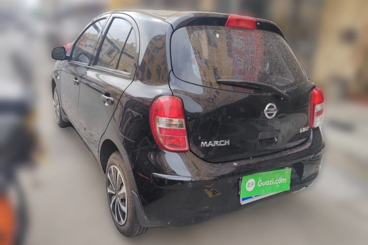 Used Nissan March 2010 1.5L Manual E-Xuan Edition Rear Left 45 Deg