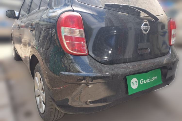 Used Nissan March 2010 1.5L Manual E-Xuan Edition Rear Left 45 Deg