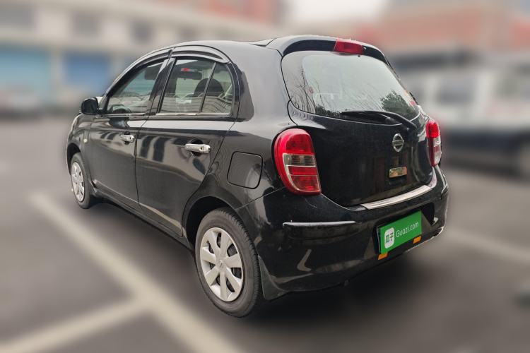 Used Nissan March 2010 1.5L Automatic Easy-Style Version Rear Left 45 Deg