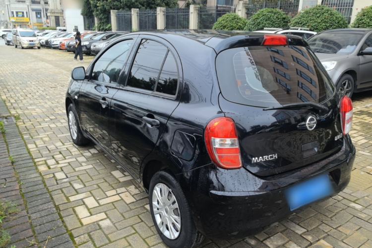 Used Nissan March 2010 1.5L Automatic Easy-Style Version Rear Left 45 Deg