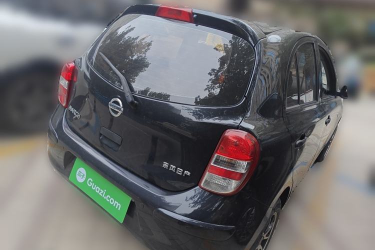 Used Nissan March 2010 1.5L Manual E-Xuan Edition Rear Right 45 Deg