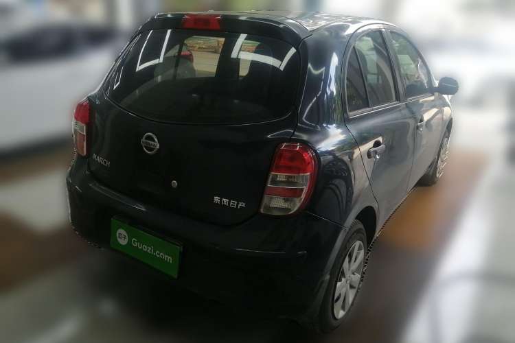 Used Nissan March 2010 1.5L Manual Easi-Style Edition Rear Right 45 Deg