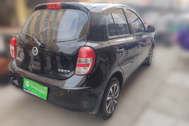 Used Nissan March 2010 1.5L Manual E-Xuan Edition Rear Right 45 Deg
