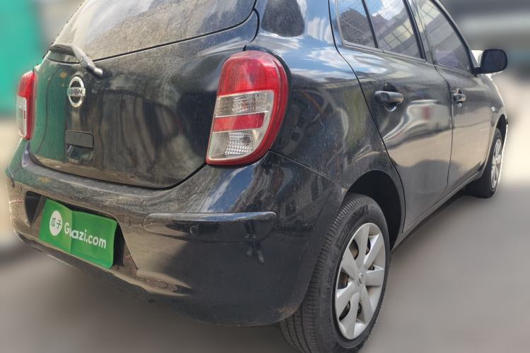 Used Nissan March 2010 1.5L Manual E-Xuan Edition Rear Right 45 Deg