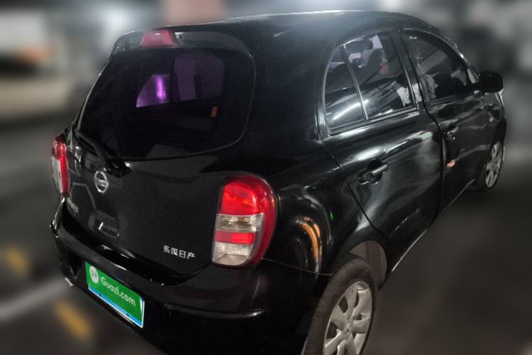 Used Nissan March 2010 1.5L Automatic Easy-Style Version Rear Right 45 Deg