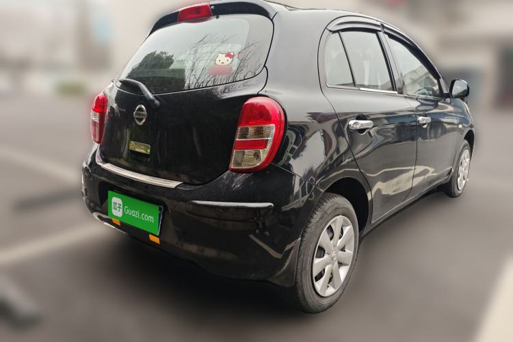 Used Nissan March 2010 1.5L Automatic Easy-Style Version Rear Right 45 Deg