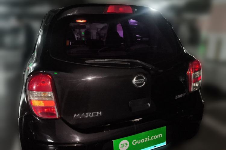 Used Nissan March 2010 1.5L Automatic Easy-Style Version Rear