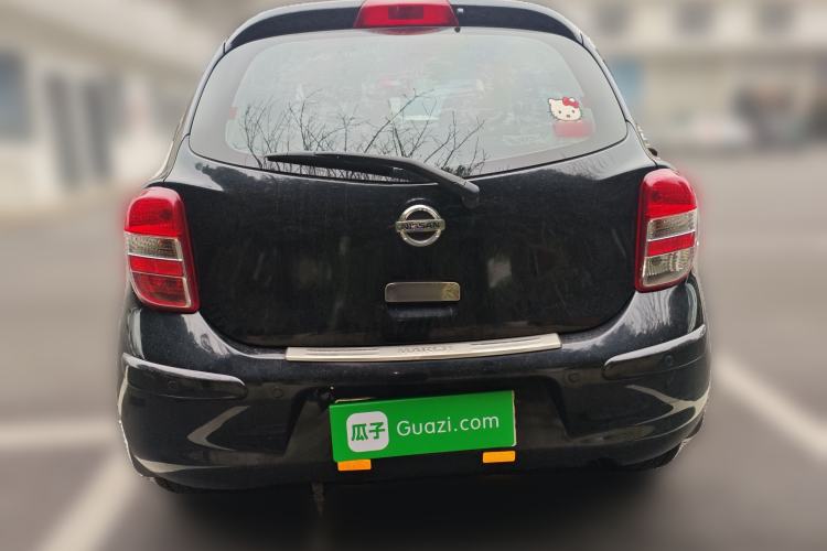 Used Nissan March 2010 1.5L Automatic Easy-Style Version Rear