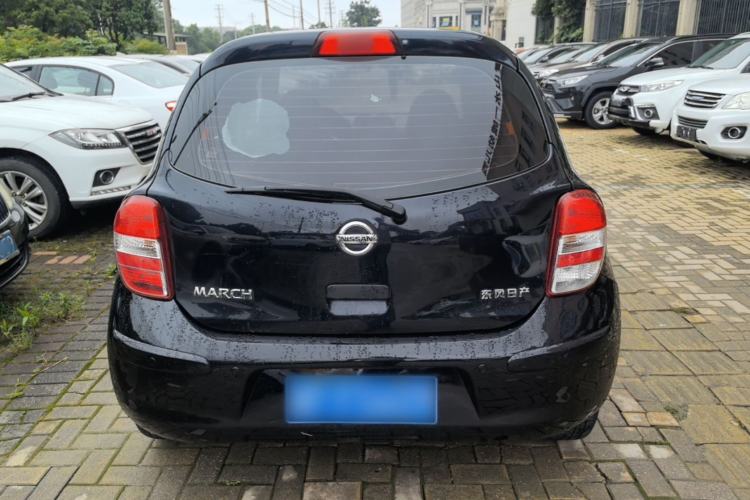 Used Nissan March 2010 1.5L Automatic Easy-Style Version Rear