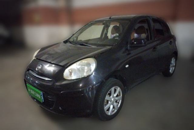 Ojetý Nissan March 2010 1.5L Automatic Easy-Style Version