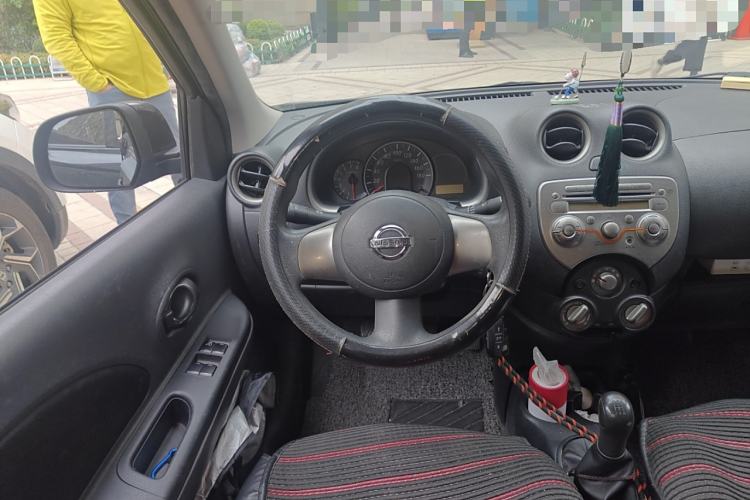 Used Nissan March 2010 1.5L Manual E-Xuan Edition Steering Wheel