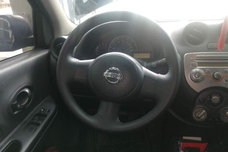 Used Nissan March 2010 1.5L Manual Easi-Style Edition Steering Wheel