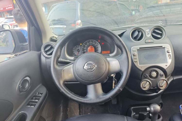 Used Nissan March 2010 1.5L Automatic Easy-Style Version Steering Wheel