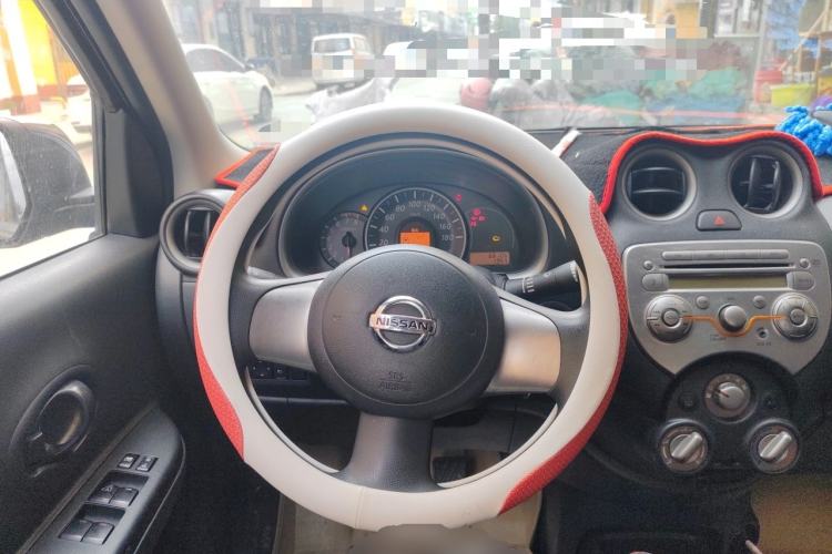 Used Nissan March 2010 1.5L Manual E-Xuan Edition Steering Wheel