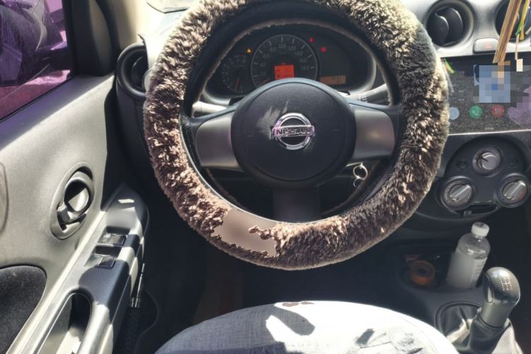 Used Nissan March 2010 1.5L Manual E-Xuan Edition Steering Wheel
