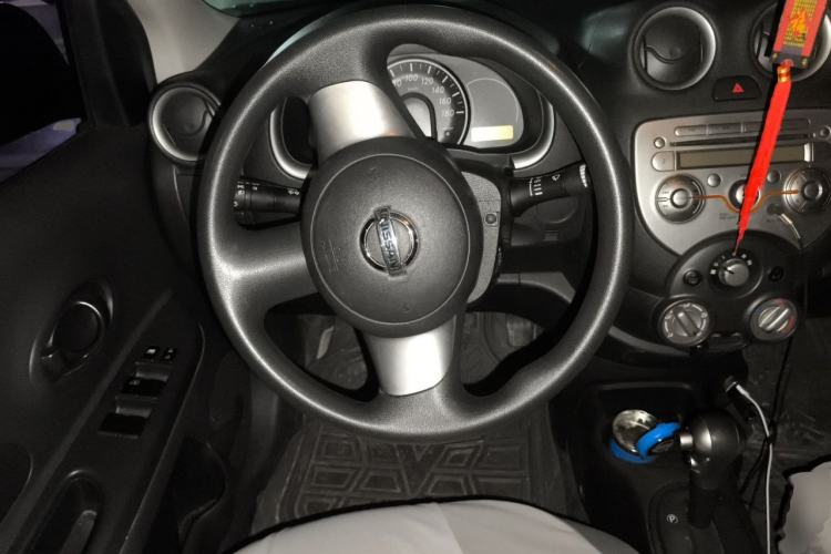Used Nissan March 2010 1.5L Automatic Easy-Style Version Steering Wheel