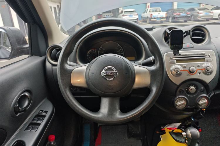 Used Nissan March 2010 1.5L Automatic Easy-Style Version Steering Wheel