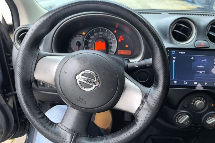 Used Nissan March 2010 1.5L Automatic Easy-Style Version Steering Wheel