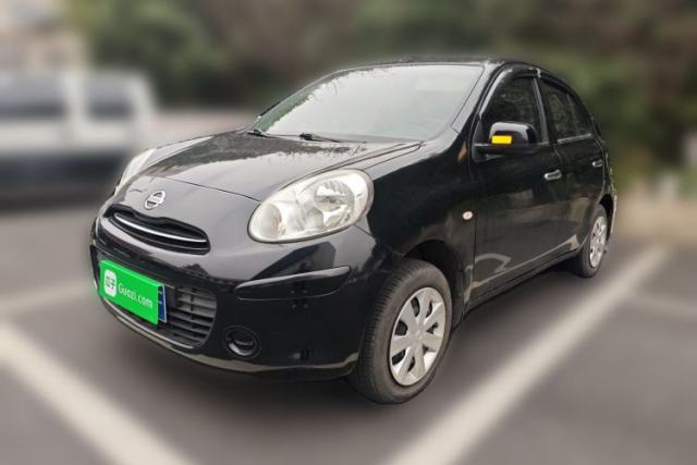 Used Nissan March 2010 1.5L Automatic Easy-Style Version