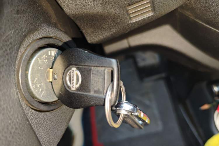 Used Nissan March 2010 1.5L Automatic Easy-Style Version Vehicle Key
